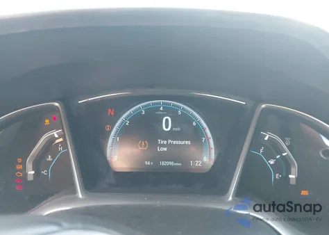 2016 Honda Civic Ex-L из США, поврежденный, VIN 2HGFC1F77GH634084